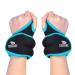 Wrist Weights Set Thumblock Arm Weight for Women and Men, Great for Running Weightlifting Training Gymnastic Aerobic Jogging Cardio Exercises 2 lbs (each) Blue