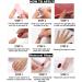 Dark Green Checkerboard & Swirl Oval Press on Nails Set - 24Pcs Acrylic False Fingers for Women Girls - Buy Online on GoSupps.com