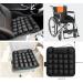 YUNYEUNG Electric Massage Wheelchair Cushions for Pressure Relief and Ulcer Prevention - Pain Relief Air Seat Cushion for Extended Sitting - Buy Online on GoSupps.com