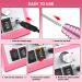 Professional Electric Nail Drill Machine - 20000 RPM Efile Manicure Tools with 11 Drill Bits and 56 Sanding Bands - Salon Quality Supplies for Acrylic Nails - Pink - Buy Online on GoSupps.com