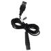 vhbw charging cable compatible with Braun Series 9 9365cc Type 5793 9370cc Type 5793 shaver - power cable 120 cm