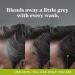 Just for Men Control GX Grey Reducing Shampoo for Blonde & Medium Brown Hair - Buy Online on GoSupps.com