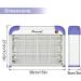 Aspectek 20W Electrical Insect Trap - Interior Mosquito & Fly Destroyer with 2 Replacement UVA Bulbs | International Shipping - Buy Online on GoSupps.com