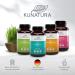 Kunatura Nettle Extract 10:1 - 200 High-Quality Capsules | 900mg Daily Dose No Additives | Effective Herbal Supplement - Buy Online on GoSupps.com