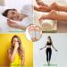 100PC Detox Foot Pads - Natural Detox Patches for Stress Relief & Deep Sleep | International Shipping - Buy Online on GoSupps.com