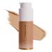 Mirabella Invincible For All HD Liquid Foundation - Anti-Aging Full Coverage Liquid Face Makeup - Moisturizing Hydrating & Lightweight Foundation for All Skin Types (Tan T160)
