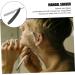 Minkissy Bart Wet Razor for Men | Rustproof Steel with Wooden Handle | Best Manual Shaving Razor for Smooth Grooming - Buy Online on GoSupps.com