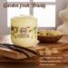 Macadamia and Vanilla Oil Nourishing Body Butter for Intense Moisturization | All Skin Types | No Silicone No Mineral Oil No Paraben | 200 ml - Buy Online on GoSupps.com
