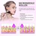 Dermaroller 2mm Needles - 540 Titan Microneedles for Skin Regeneration Hair & Beard Growth Acne Scar Reduction & Stretch Marks - Buy Online on GoSupps.com