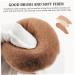 Large Oval Kabuki Body Makeup Brush - Self Tanner & Blend Tool for Legs Arms & Face | Portable Beauty Supplies - Buy Online on GoSupps.com