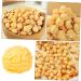 KICHOUSE 10pcs Corn Kernel Model Home Decor Restaurant Display Prop Diy Popcorn Accessory Simulation Popcorn Models Imitation Popcorn Decoration Popcorn Prop Phone Case Child Earrings Pvc - Buy Online on GoSupps.com