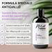  md LINE Professional Anti-Yellow Purple Shampoo for White Gray and Bleached Hair Cool Blonde Toning Shampoo Anti-Yellow Shampoo for Men and Women SLS and SLES Free - Buy Online on GoSupps.com