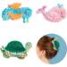Delicate and comfortable hair clip with cartoon marine biology series hairpin accessories show your passion for women practical hair tool Whale - Buy Online on GoSupps.com