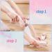 Buy Ballet Pointe Shoe Socks Pads | Gel Toe Covers & Protectors | Knit Fabric Toe Caps for Women - Buy Online on GoSupps.com