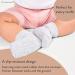 CozyWay Non-Slip Baby Socks 12 Pairs, 0-6 Months, Ankle Style - Black White Grey - Buy Online on GoSupps.com