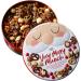 M&S Marks & Spencer Very Merry Munch Christmas Tin , Milk Chocolate Covered Popcorn, Pretzels, Peanuts, Almonds - 460g - Buy Online on GoSupps.com