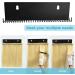 EHDIS Hair Extension Holder Kit including Bangs Hair Pad and Comb Hair Wig Storage U Shape Wall hung Type Hair Color Style Display Holder Stainless steel with holes Black - Buy Online on GoSupps.com