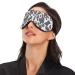 Haskirky Light Blocking Eye Mask | Breathable & Adjustable for Men and Women | Ideal for Travel, Yoga, Meditation, and Office | Deep Sleep Grey Mask - Buy Online on GoSupps.com