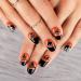 Whaline Fall Halloween Nail Art Stamping Plate Kit - Set of 6 Pumpkin Ghost & Plaid Designs for DIY Manicure | Perfect for Autumn & Thanksgiving - Buy Online on GoSupps.com