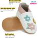 Spring Blossoms Soft Sole Leather Baby Shoes for 6-12 Months | Toddler Walking Shoes for Boys and Girls - Buy Online on GoSupps.com