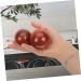 Magiclulu Wooden Health Ball Set - 4 Hand Massage Balls for Relaxation & Therapy | Mahogany Hand Rolling Balls - Buy Online on GoSupps.com