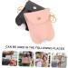 Shop Minkissy 6 STK PU Leather Key Ring Pendants & Travel Bottles | Hand Soap & Disinfectant Containers - International Shipping Available - Buy Online on GoSupps.com