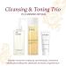 Watier Cleansing & Toning Trio Skincare Holiday Gift Set Cleansing & Toning Ritual Removes Makeup & Deeply Cleanses The Ultimate Sensory Experience All Skin Types - Buy Online on GoSupps.com