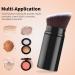 Buy Falliny Retractable Foundation Makeup Brush - Travel-Friendly Kabuki Brush for Liquid Cream & Powder - Perfect for Flawless Finish - International Shipping Available - Buy Online on GoSupps.com