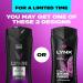 Lynx 12 Hour Refreshing Excite Shower Gel 500 with Lynx 48 Hour Excite Body Spray 250ml Leaving you smelling great Dermatologically Tested Keep Smelling Irresistible! - Buy Online on GoSupps.com