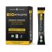 BioAthletic Probiotic + Electrolyte Hydration Drink Mix with Vitamins D & B12 USDA Organic NSF Certified for Sport Subtle Pineapple Lychee Flavor Naturally Light Taste 10 Sticks