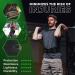 Picsil Lumbar Belt for Weightlifting - Ideal for Squats & Cross Lifting | Adaptable Sizes & Colors | 5 Sizes M Green - Buy Online on GoSupps.com