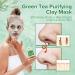 Green Tea Mask Stick - Deep Cleansing & Moisturizing Clay Mask for All Skin Types | Men & Women - Buy Online on GoSupps.com