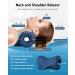 Genetic Relaxation Pillow - Portable Cervical Traction Device for Neck & Shoulder Pain Relief | International Shipping - Buy Online on GoSupps.com