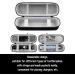 Atbuss Travel Case for Electric Toothbrushes - Portable Protective Cover with Stand (Matt Black) - Buy Online on GoSupps.com