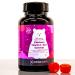 Herman Organic Zinc Elderberry Gummies with Vitamin C - Zinc Supplements Gummies for Adults with Vitamin C - Gummy Vitamins for Women and Men