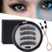Europe America Eyelashes Magnetic Eyelashes 3 Seconds Wear + Magnetic 3D Magnetic/Reusable No Glue Or Eyeliner Needed with Clip X 1+ Box X 1 Easy to Carry KS01-3