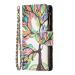 VQWQ mobile phone case for Xiaomi Redmi Note 12 5g case - protective cover for Redmi Note 12 5G / Xiaomi Poco X5 Leather bag with lanyard Zipper Map Case Folding Case Magnetic 03 -Baum Xiaomi Redmi Note 12 5g / Xiaomi Poco X5 Baum