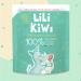 LiliKiwi Natural and Recyclable Handwash Refill Gel for Kids - Green Apple Fragrance Gentle & Refreshing for Frequently Washing Small Hands 250 ml - Buy Online on GoSupps.com
