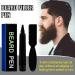 Beard Pen for Men | Beard Pen Kit with Brush Waterproof Sweat Resistant Long Lasting Solution with Beard Pencil for a Full Look Zcsxk - Buy Online on GoSupps.com