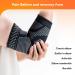INDEEMAX Elbow Support for Men and Women Compression Sleeve for Tendonitis Arthritis Pain Relief Golfers/Tennis Elbow Support Strap for Weightlifting Sports Protection Pair XL XL Black-Pair - Buy Online on GoSupps.com