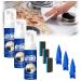 Japanese Multi-Purpose Cleaner Spray All-Round Kitchen Cleaning Foam Free Kitchen Foam Cleaner All-Purpose Rinse-Free Cleaning Spray Kitchen Foam Cleaner Heavy Oil Stain Cleaner Bubble Cleaner (3Pcs)