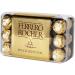 Ferrero Rock - Croccanti Specialit al Cioccolato al Latte with Nocciole and Ripieno Cremoso con Nocciola Intera Confezione da 30 Praline - 375g - Buy Online on GoSupps.com