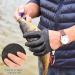 2 PCs Waterproof Anti-Cut Fishing Gloves - Hunting Gloves with Magnetic Closure for Safe Pike & Catfish Fishing - Buy Online on GoSupps.com