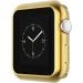 Leotop Compatible with Apple Watch Case 44mm 40mm  Soft Flexible TPU Plated Protector Bumper Shiny Cover Lightweight Thin Guard Shockproof Frame Compatible for iWatch Series 6 5 4 SE(Gold  44mm) 44 mm Gold - Buy Online on GoSupps.com