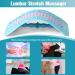 Buy Dasking Back Extensor - Ultimate Back Massage Device for Pain Relief & Posture Correction | Lumbar Support Trainer (Blue) - Buy Online on GoSupps.com