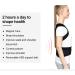 Shop Self-Heating Magnetic Vest for Back Support & Posture Correction - XL Size | Slimming Thermal Belt for Spine & Lumbar Support - Buy Online on GoSupps.com