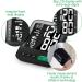 Medisana BU 582 Upper Arm Blood Pressure Monitor - Accurate BP & Pulse Measurement Memory Function Irregular Heartbeat Detection Large Readable Display | Shop Internationally! - Buy Online on GoSupps.com