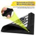 4 Universal Security Reflectors for Strollers - Velcro Fasteners | Sweet Babies & Clouds Moon Star Motif - Buy Online on GoSupps.com
