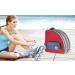 Froskey Red Roller Skate Bag for Women | Breathable Inline Skate Bag with Adjustable Shoulder Strap | Fits Skates Up to Size 13 - Buy Online on GoSupps.com