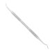 VJ STALEKS PRO EXPERT 20/1 CUTICLE PUSHER (CURETTE "HEMISPHERE"+ CLEANER) manicure nails pedicure